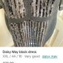 Daisy May black dress size 16 Image 2