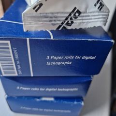 Truck tacho rolls