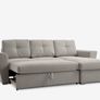 JYSK VEJLBY Sofa Bed Chaise Longue Image 6