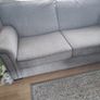 3 and 2 seater grey suite Image 2