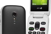 Doro 2404 Senior Buttons Flip Mobile Phone Unlocked to all Networks