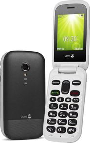 Doro 2404 Senior Buttons Flip Mobile Phone Unlocked to all Networks