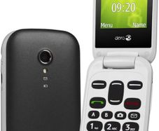Doro 2404 Senior Buttons Flip Mobile Phone Unlocked to all Networks