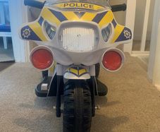 Police motorbike
