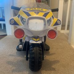 Police motorbike