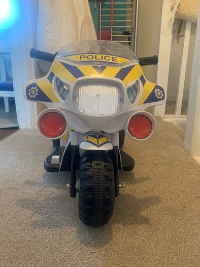 Police motorbike
