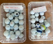 Golf balls