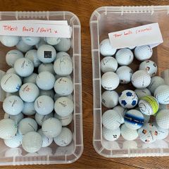 Golf balls