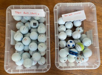 Golf balls