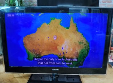 Samsung Lcd Tv 40" Model Ue40b7020ww