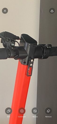 E-scooter