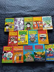 Middle School books by Patterson