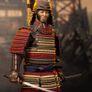 New Poptoys EX044 1/6 The Last Samurai  Ashigaru Trio First Bomb Li Ashigaru Saiga Action Figure Image 3