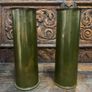 Pair of Original British 18 Pounder Artillery Shell Cases Image 4