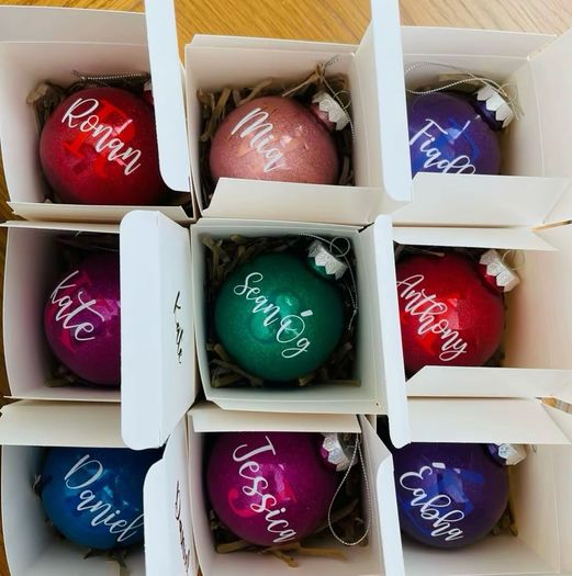 Christmas bauble