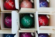Christmas bauble