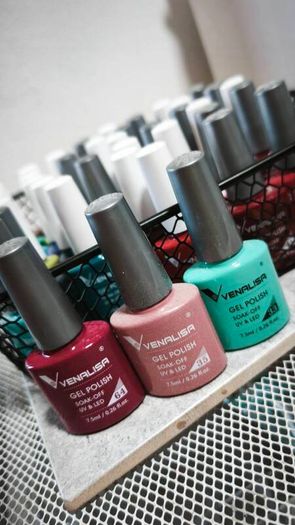 Venalisa Gel Polish Bundle 39 Colours