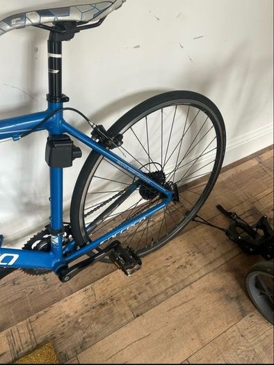 Blue Carrera road Bike