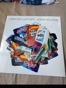 Liam Gallagher John squier Vinyl lp