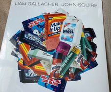 Liam Gallagher John squier Vinyl lp