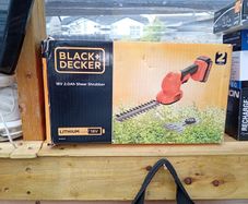 12v battery hedge cutters