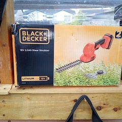 12v battery hedge cutters