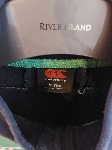 ireland rugby halfzip