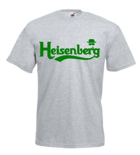Breaking Bad Heisenberg Mens Tshirt tee top shirt