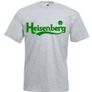 Breaking Bad Heisenberg Mens Tshirt tee top shirt Image 3