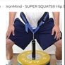 Super squats hip belt power lifting equipment Image 3