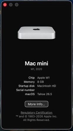 Apple Mac Mini M1 Bundle