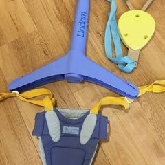 Baby door swing