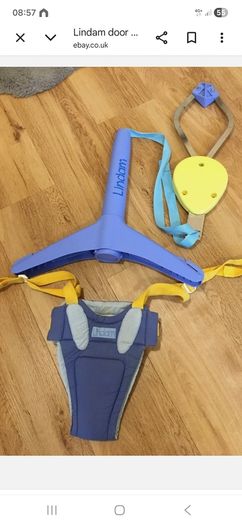 Baby door swing