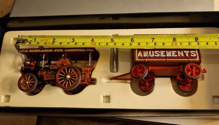 Corgi Glory of Steam Collectable Model