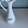 Reduced Aynsley tall  7.5 inch Ewer cottage garden Image 3