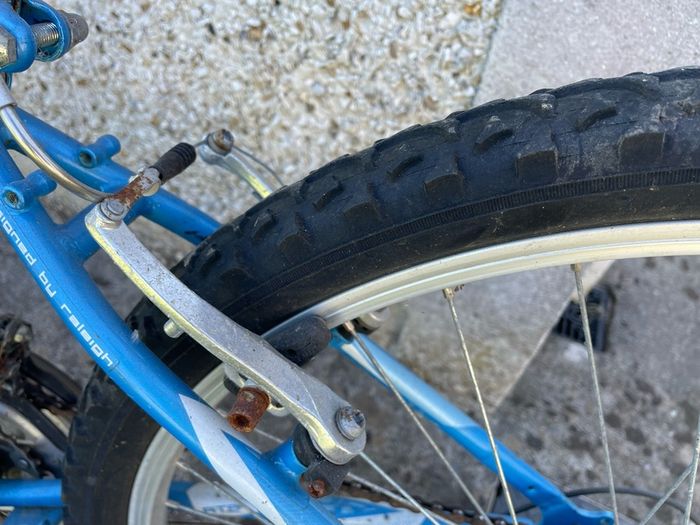 bicycles and scooters