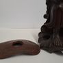 Antique Chinese wooden figurine Image 5