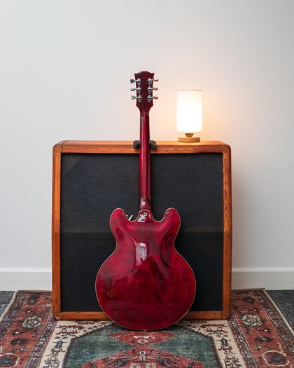 Greco SA-550 with DiMarzios Late 1970's - Cherry