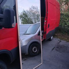 mirror door