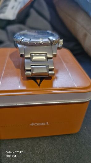 FOSSIL WATCH, Fossil Blue, Mens Diver Style Watch,