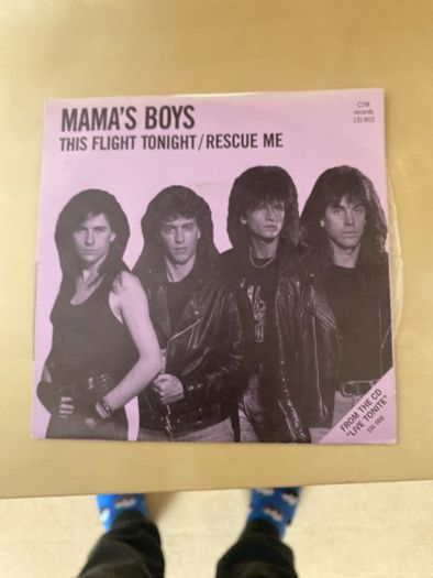 Mamas boys single vinyl