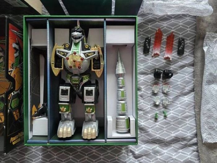 Zord Ascension Dragonzord