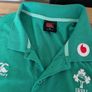 Official Canterbury Ireland IRFU Rugby Polo Shirt Image 2