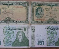 The Central Bank of Ireland. Lady Lavery (20 each)
