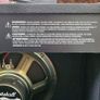 Marshall guitar amp Image 4