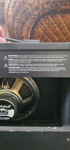 Marshall guitar amp