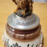Vintage Lidded King Beer Stein Image 4