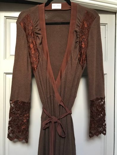 Tyrell & Brennan Wool Wrap Dress