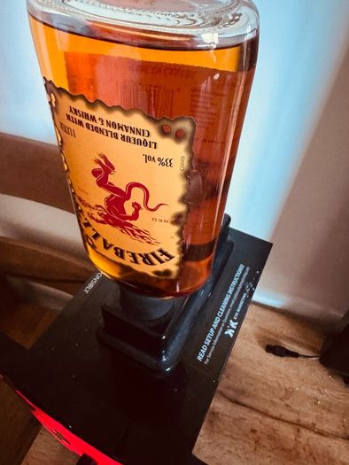 Fireball chilled dispenser