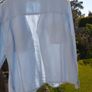 New blue fabulous linen sporty and smart pretty jacket Image 2
